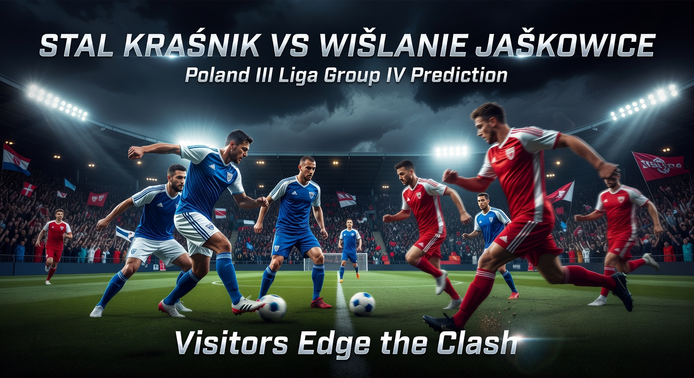 Stal Kraśnik vs Wiślanie Jaśkowice Pronóstico / Prediction