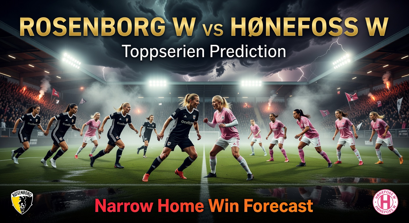 Rosenborg W vs Hønefoss W Pronóstico / Prediction