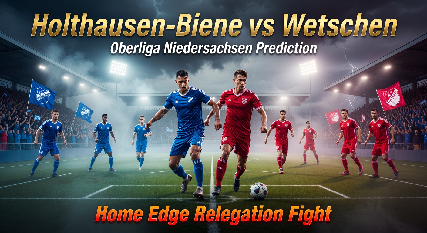 Holthausen-Biene vs Wetschen Pronóstico / Prediction