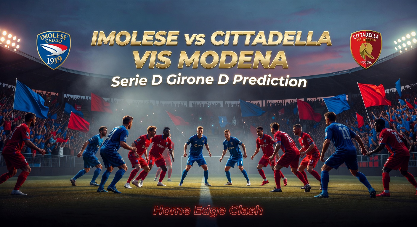 Imolese vs Cittadella Vis Modena Pronóstico / Prediction