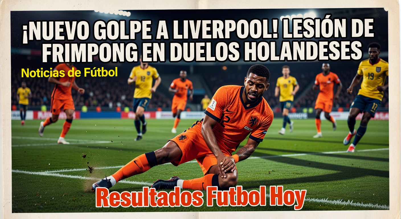 Liverpool's Jeremie Frimpong Suffers Injury Blow