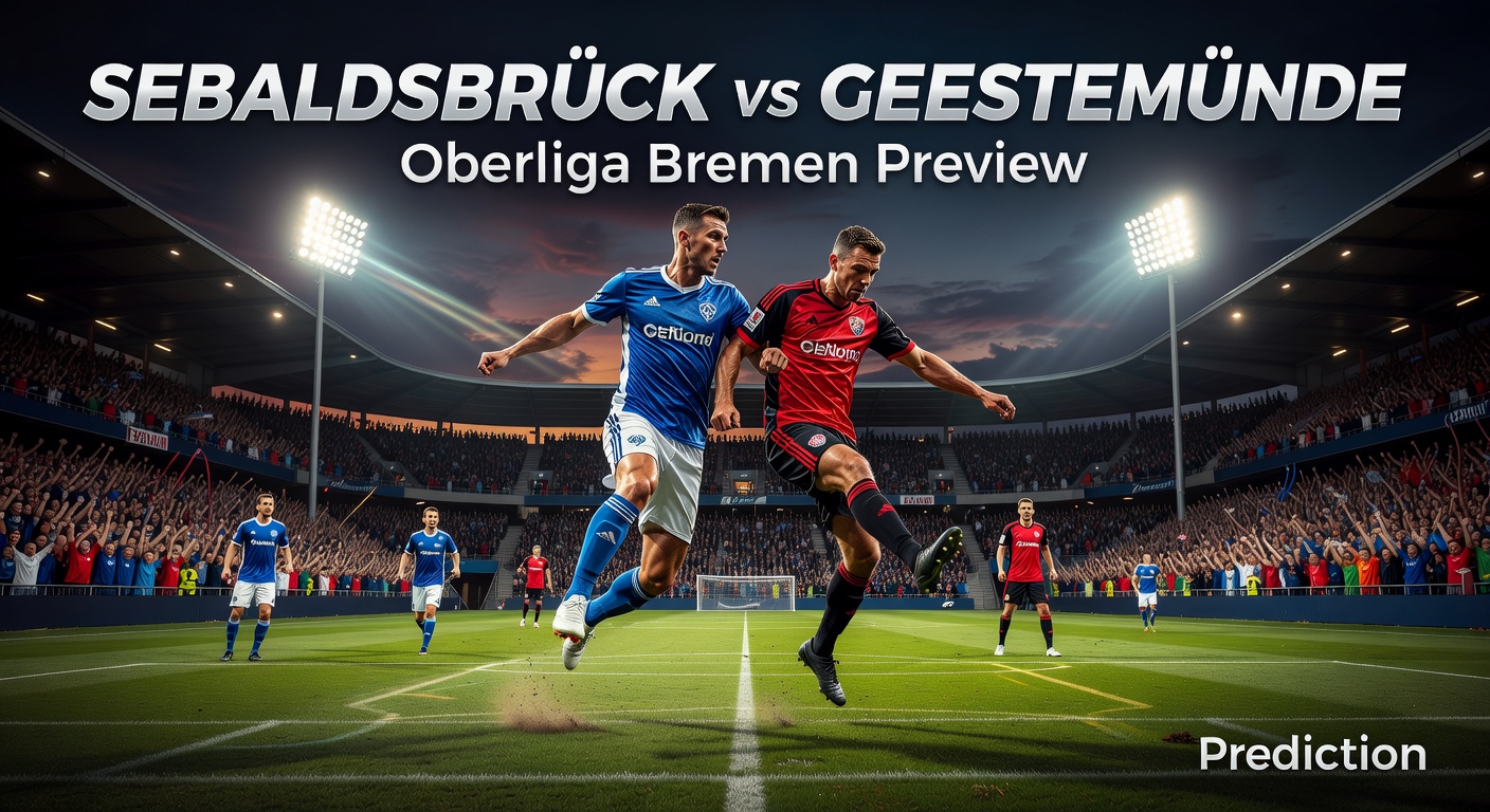 Sebaldsbrück vs Geestemünde Pronóstico / Prediction