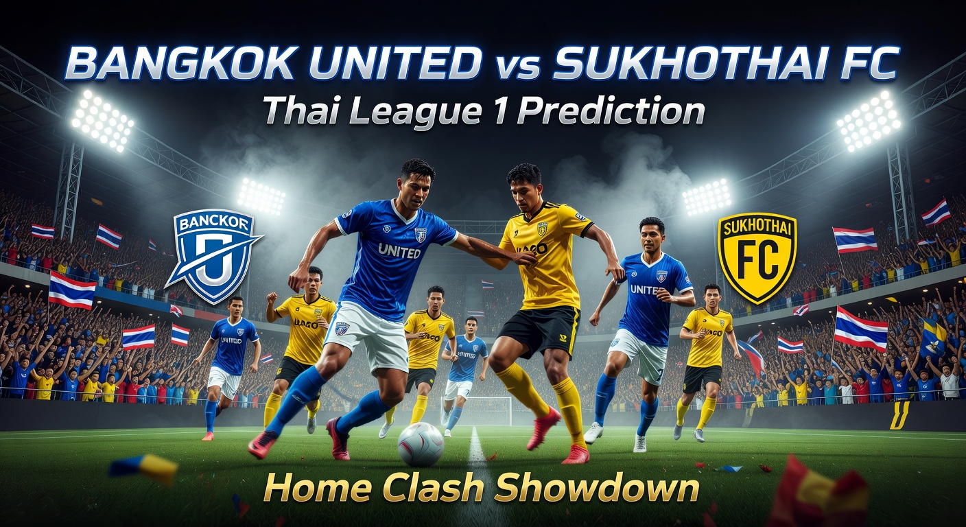 Bangkok United vs Sukhothai FC Pronóstico / Prediction