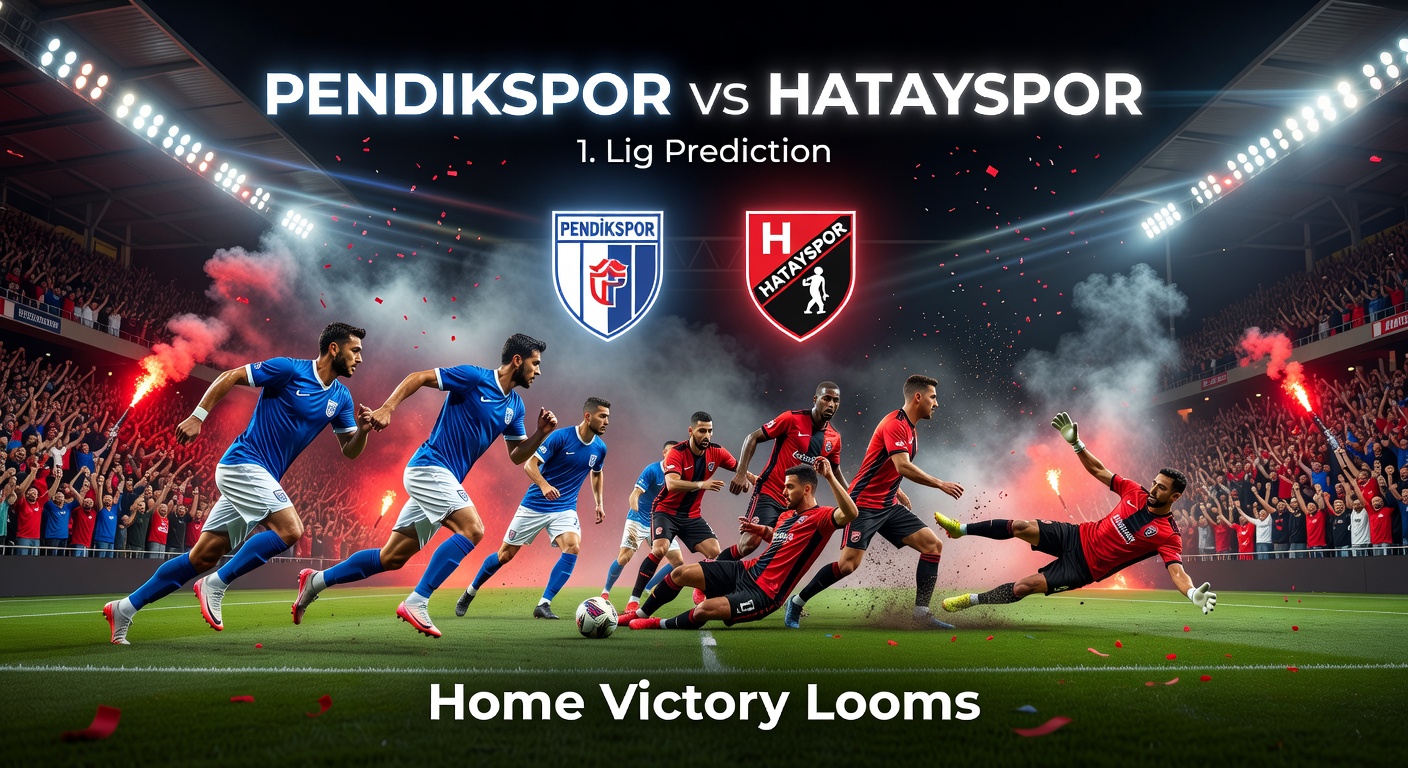 Pendikspor vs Hatayspor Pronóstico / Prediction
