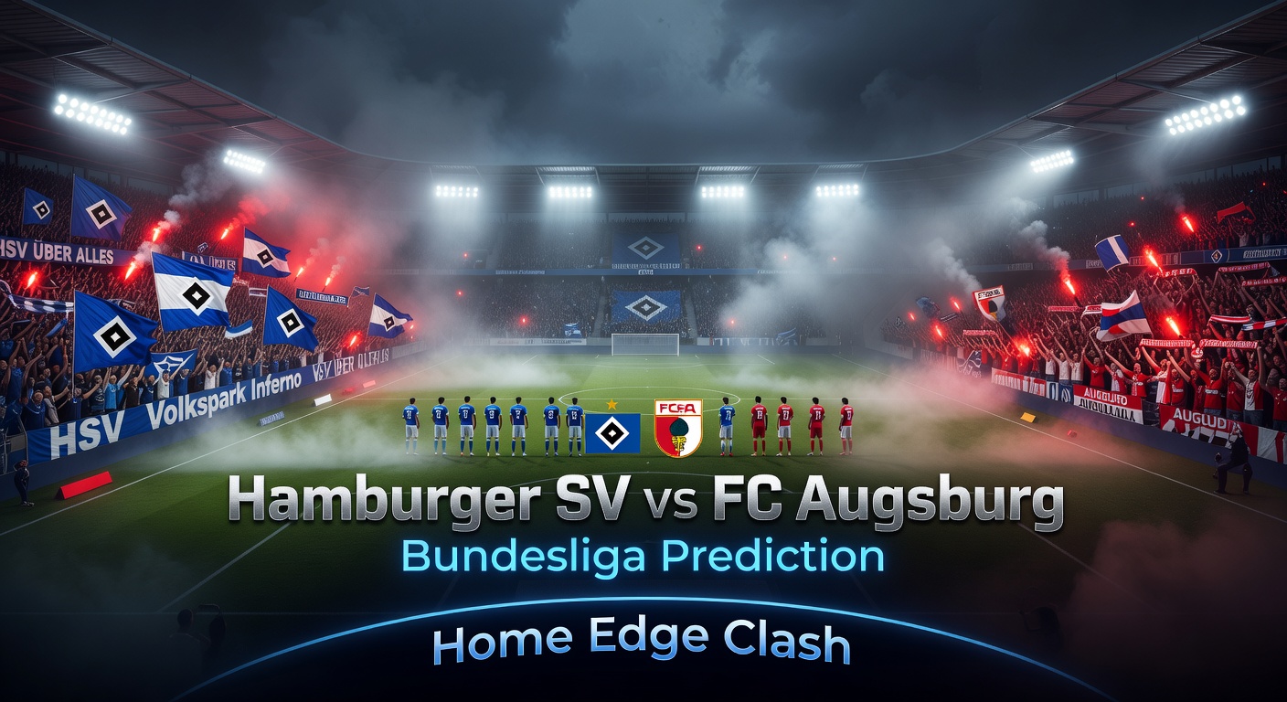Hamburger SV vs FC Augsburg Pronóstico / Prediction