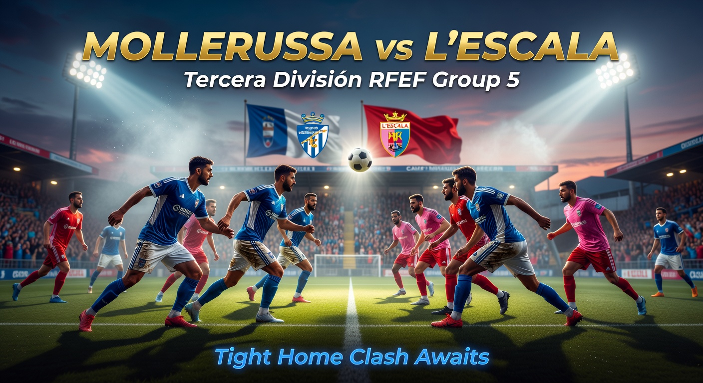 Mollerussa vs L'Escala Pronóstico / Prediction