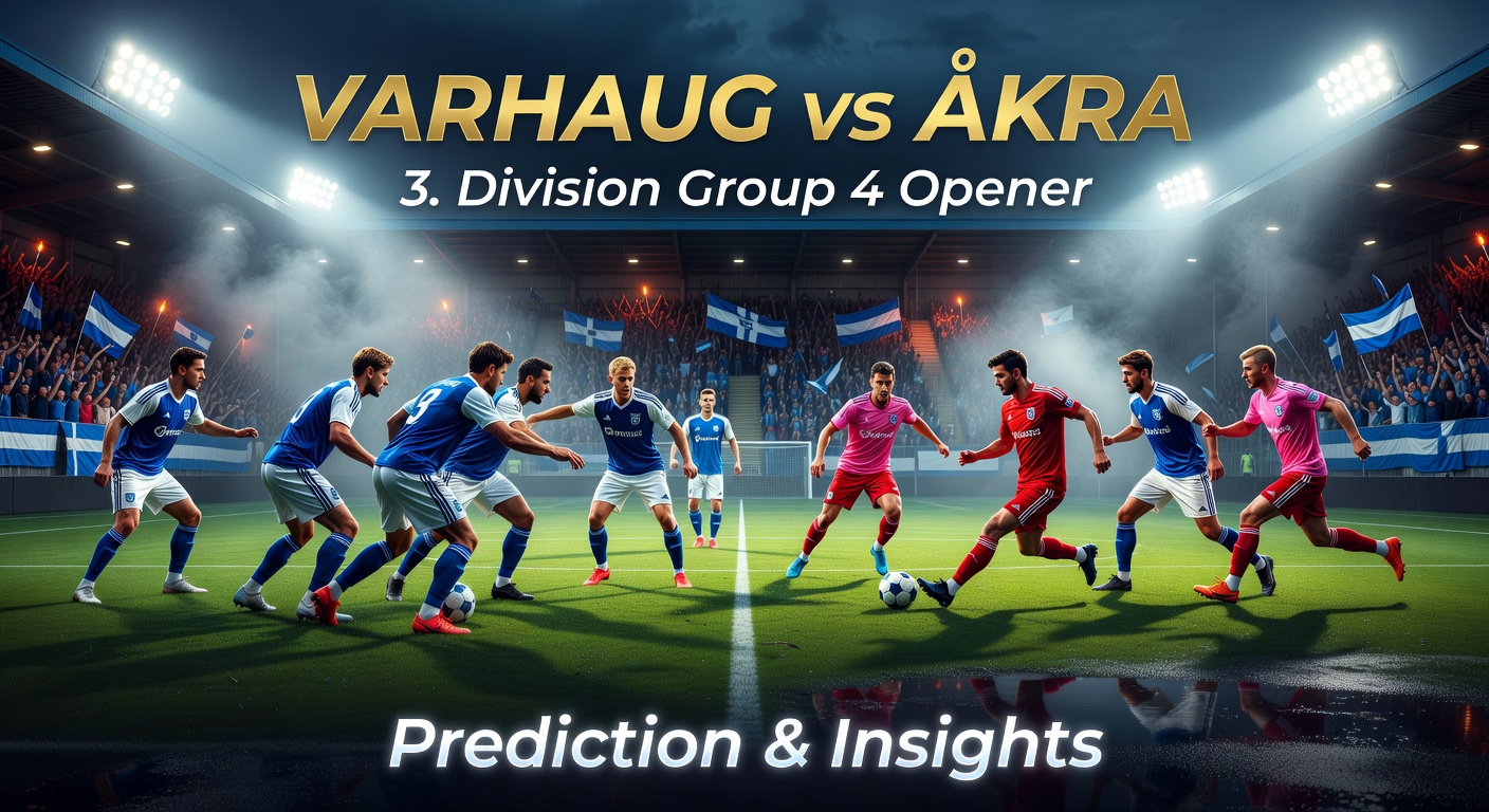 Varhaug vs Åkra Pronóstico / Prediction