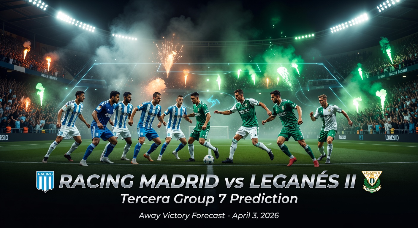 Racing Madrid vs Leganés II Pronóstico / Prediction