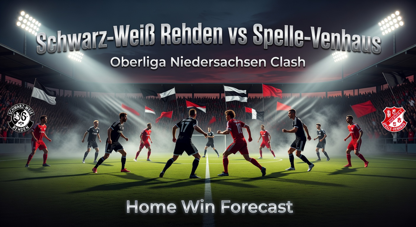 Schwarz-Weiß Rehden vs Spelle-Venhaus Pronóstico / Prediction