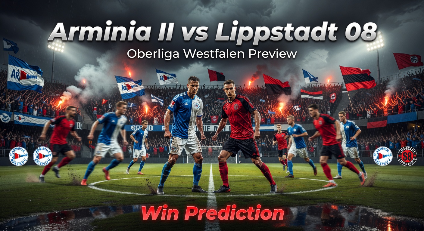 Arminia II vs Lippstadt 08 Pronóstico / Prediction