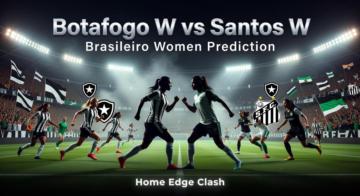 Botafogo W vs Santos W Pronóstico / Prediction