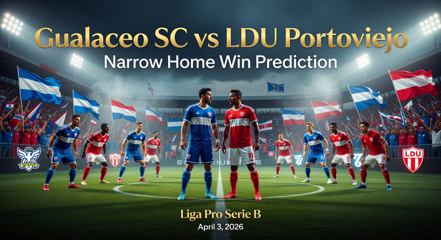 Gualaceo SC vs LDU Portoviejo Pronóstico / Prediction
