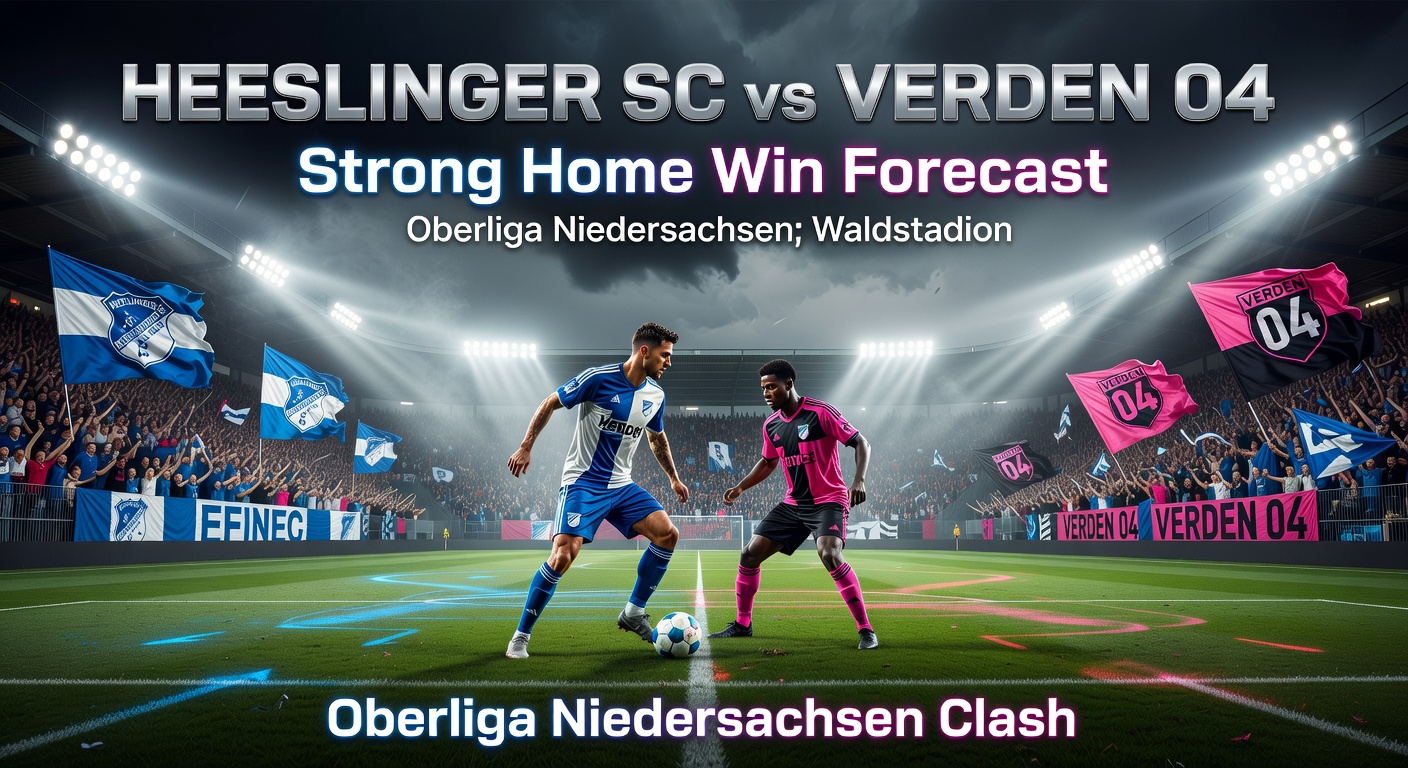 Heeslinger SC vs Verden 04 Pronóstico / Prediction