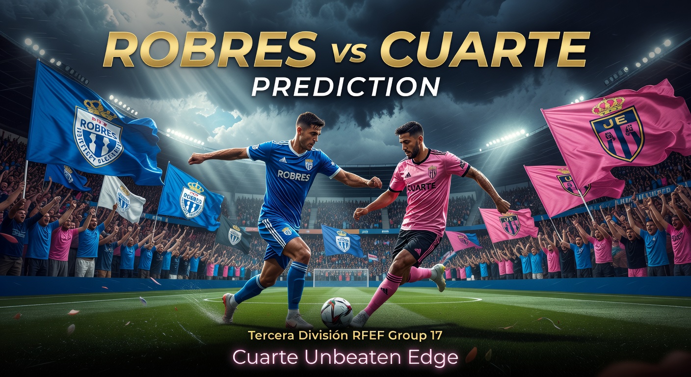 Robres vs Cuarte Pronóstico / Prediction
