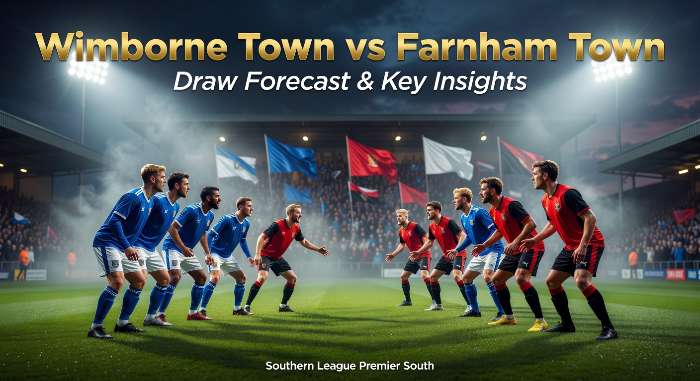 Wimborne Town vs Farnham Town Pronóstico / Prediction