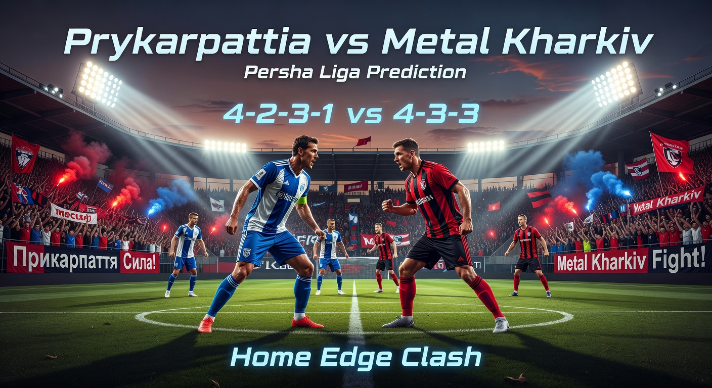Prykarpattia vs Metal Kharkiv Pronóstico / Prediction