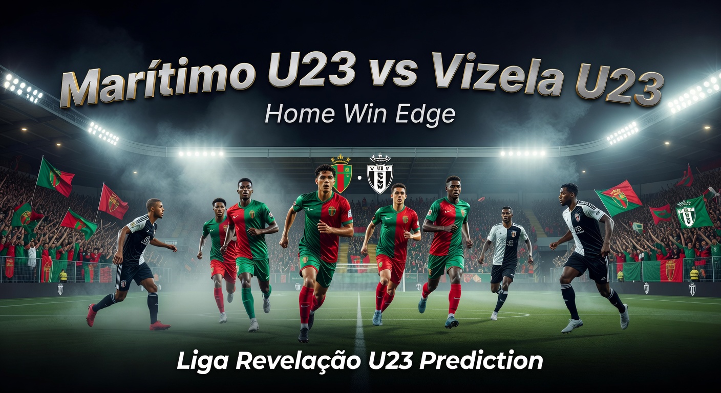 Marítimo U23 vs Vizela U23 Pronóstico / Prediction