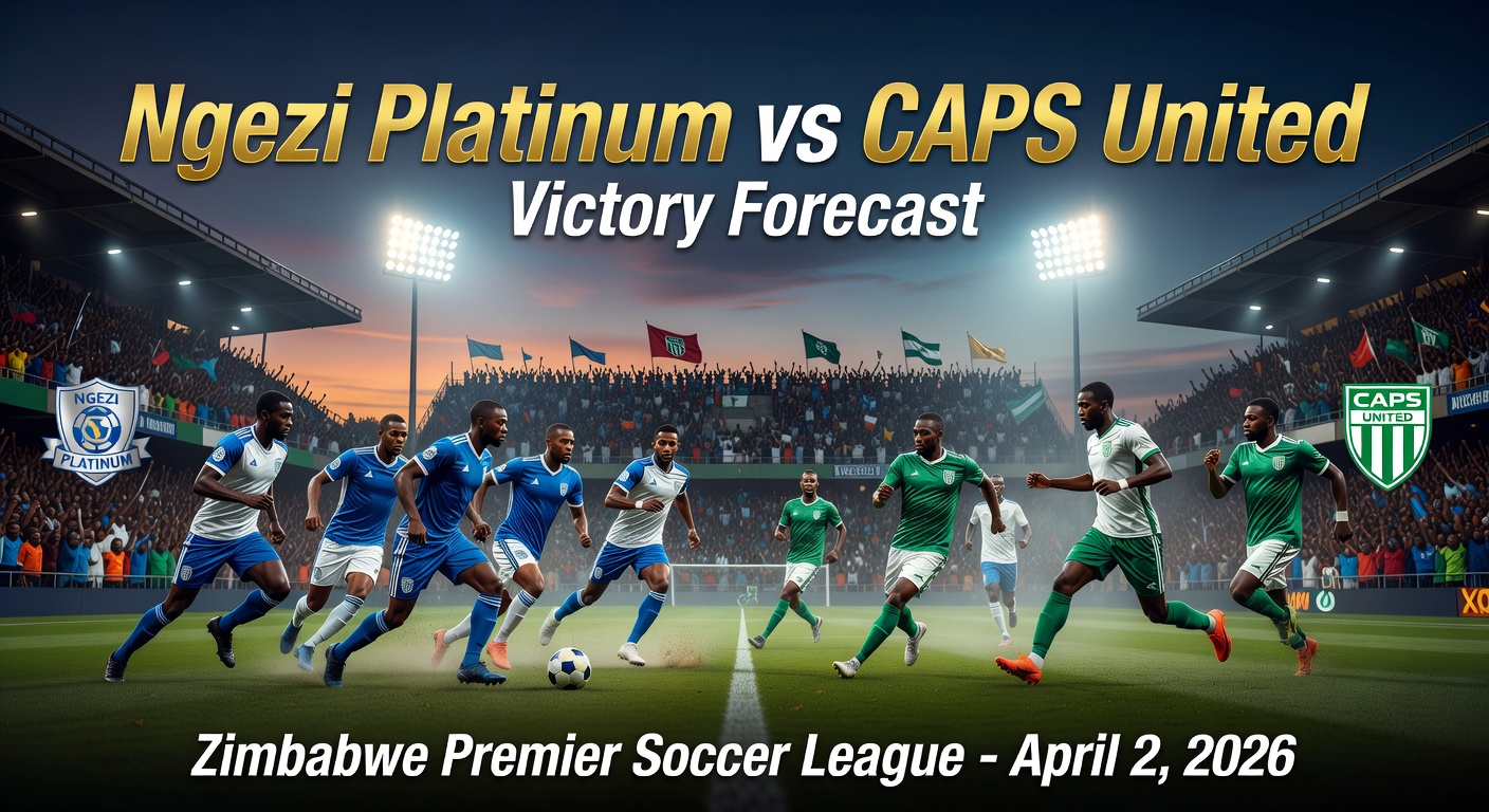 Ngezi Platinum vs CAPS United Pronóstico / Prediction