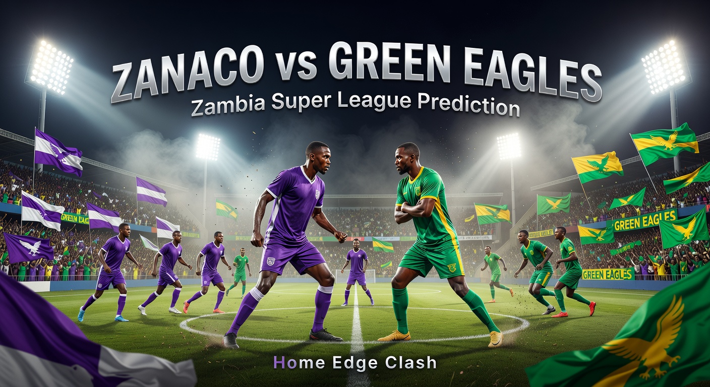 Zanaco vs Green Eagles Pronóstico / Prediction