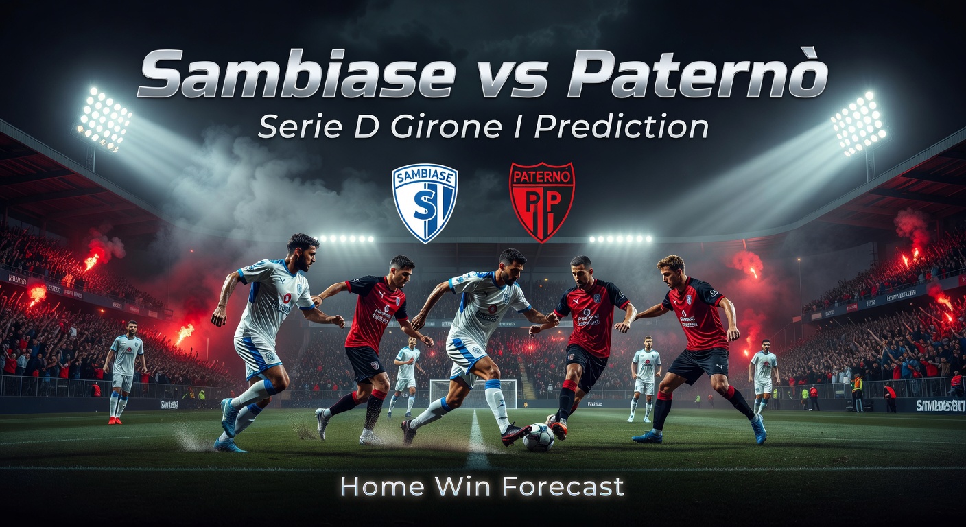 Sambiase vs Paternò Pronóstico / Prediction