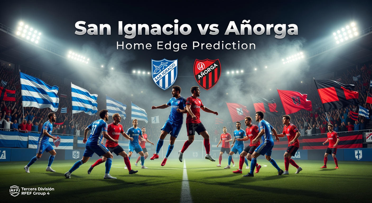 San Ignacio vs Añorga Pronóstico / Prediction