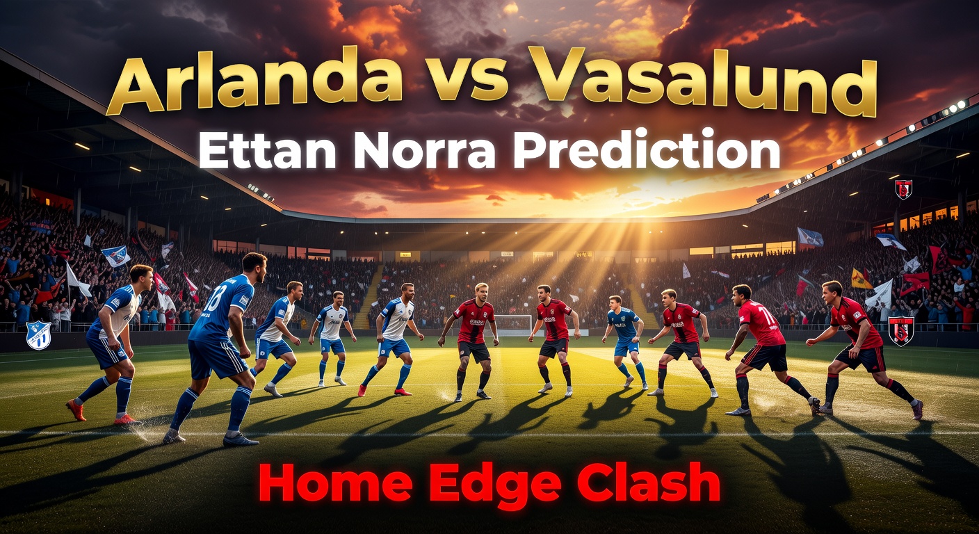 Arlanda vs Vasalund Pronóstico / Prediction