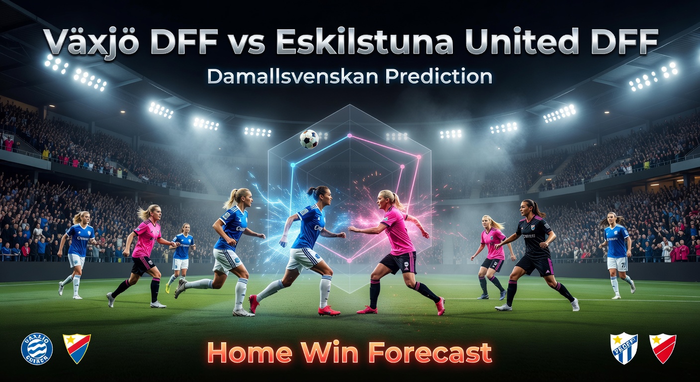 Växjö vs Eskilstuna United Pronóstico / Prediction
