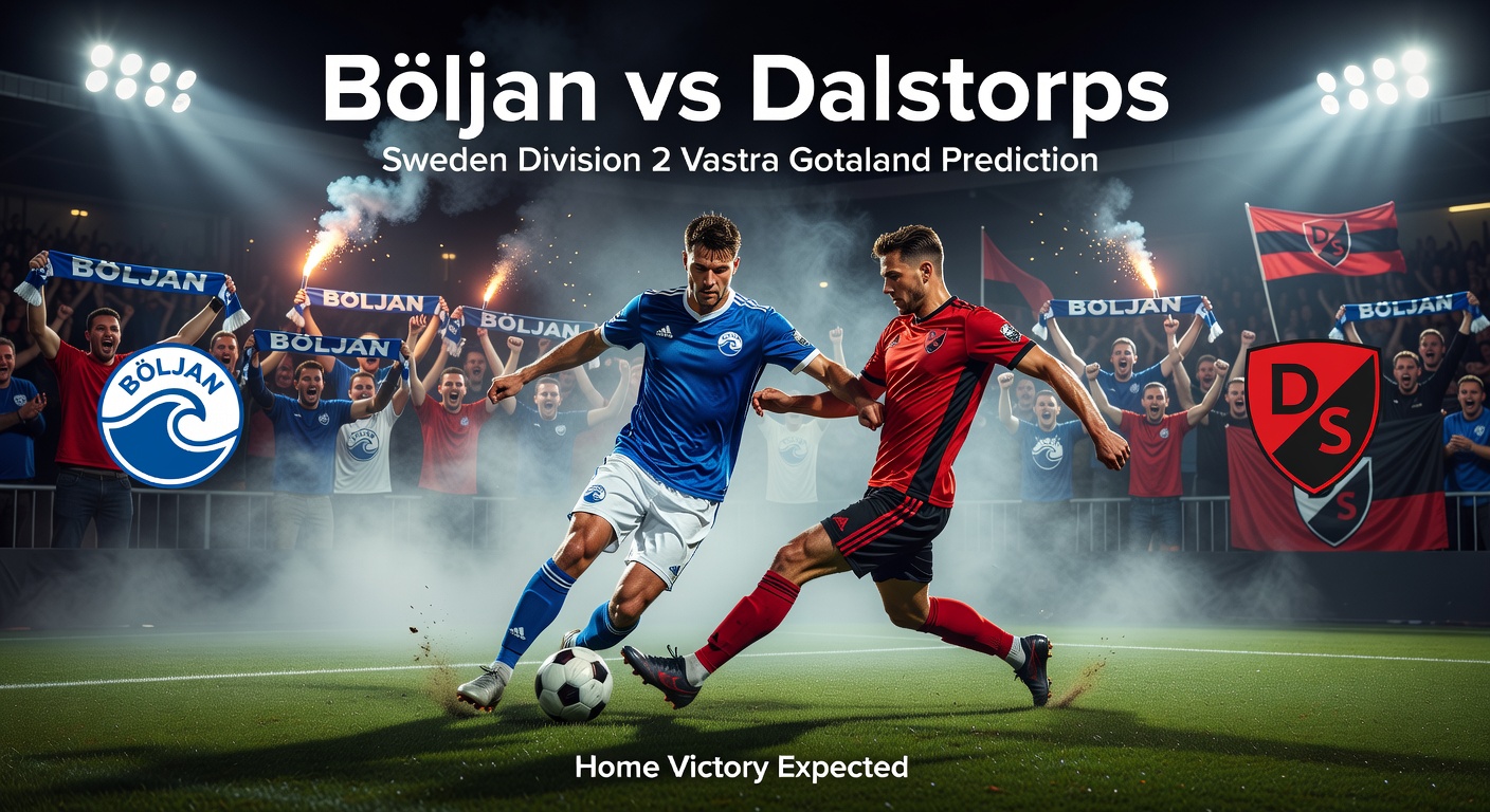 Böljan vs Dalstorps Pronóstico / Prediction