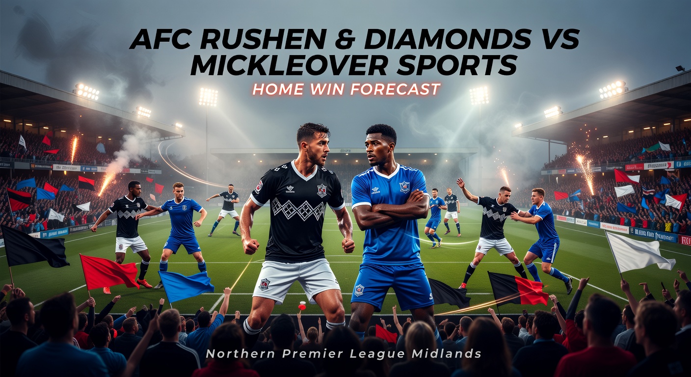 AFC Rushden & Diamonds vs Mickleover Sports Pronóstico / Prediction