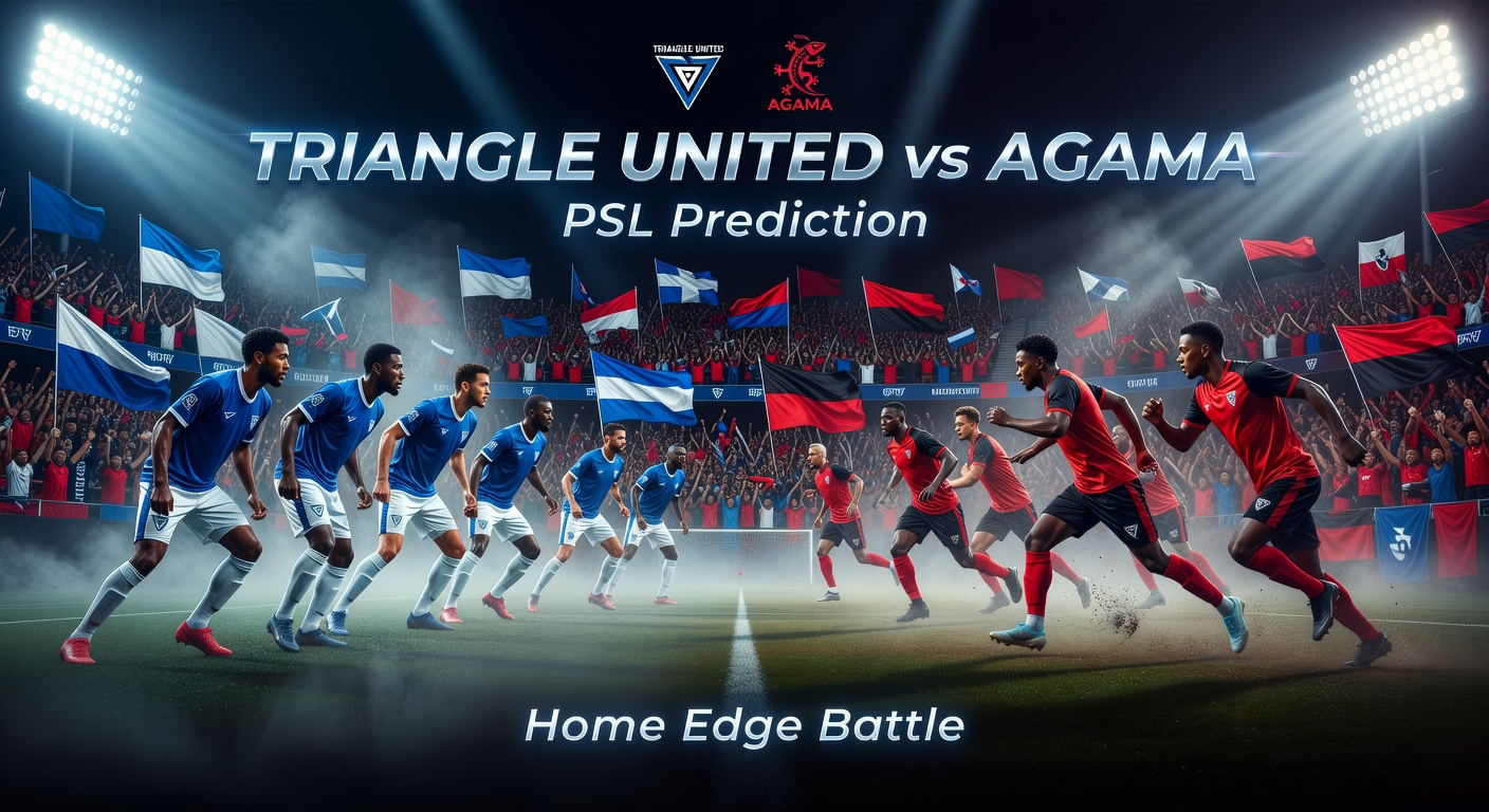 Triangle United vs Agama Pronóstico / Prediction