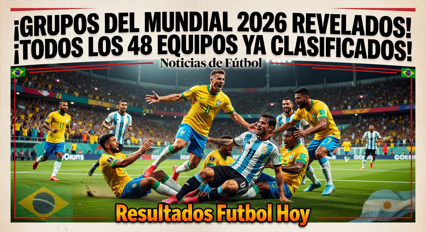 All 48 Teams Confirmed for 2026 World Cup Groups