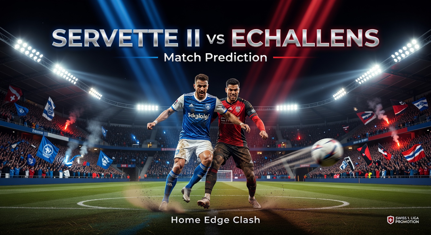 Servette II vs Echallens Pronóstico / Prediction