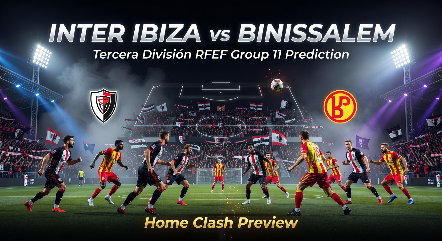 Inter Ibiza vs Binissalem Pronóstico / Prediction