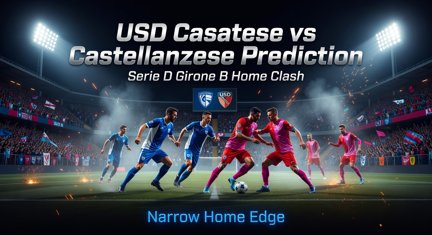 USD Casatese vs Castellanzese Pronóstico / Prediction