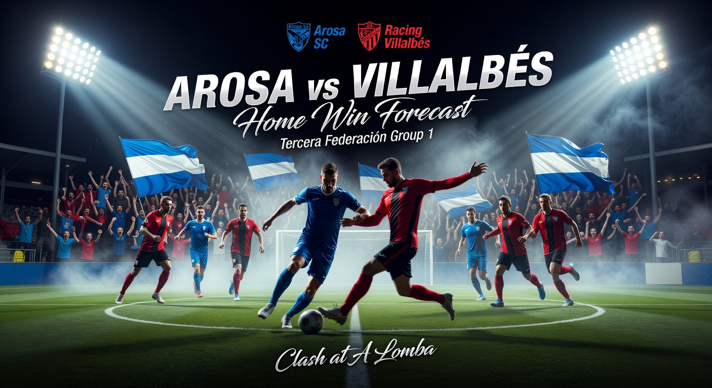 Arosa vs Villalbés Pronóstico / Prediction