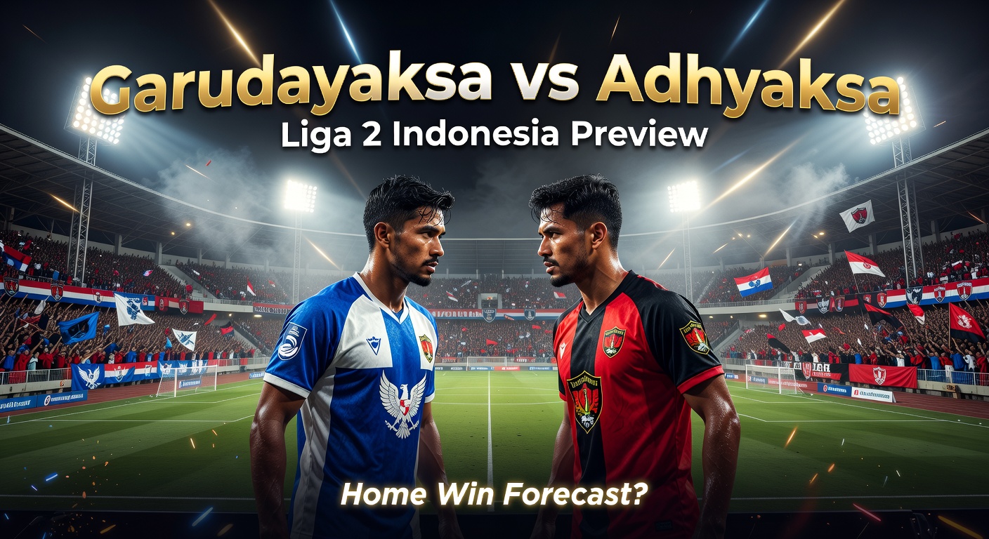 Garudayaksa vs Adhyaksa Pronóstico / Prediction