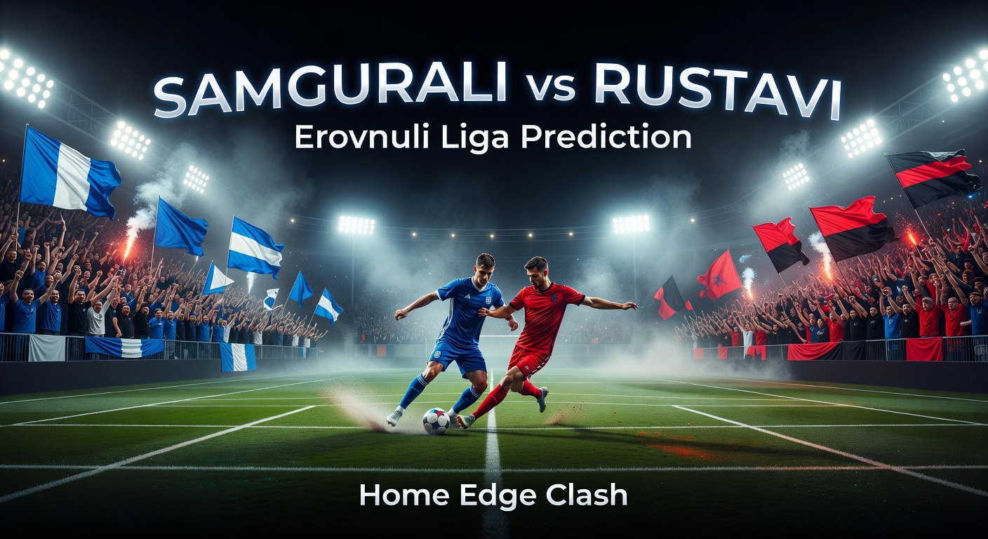 Samgurali vs Rustavi Pronóstico / Prediction