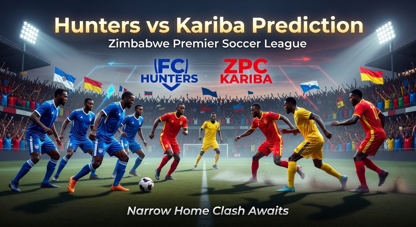 Hunters vs Kariba Pronóstico / Prediction