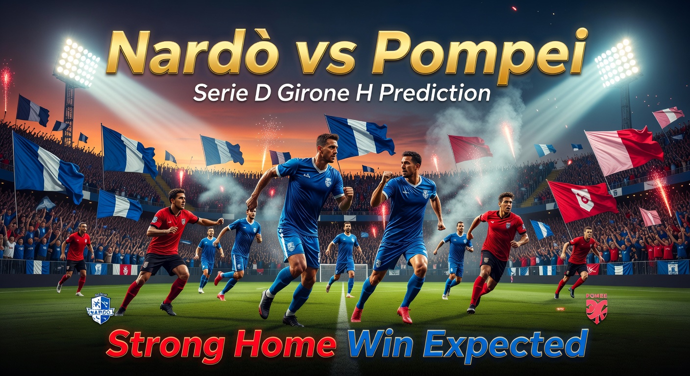 Nardò vs Pompei Pronóstico / Prediction