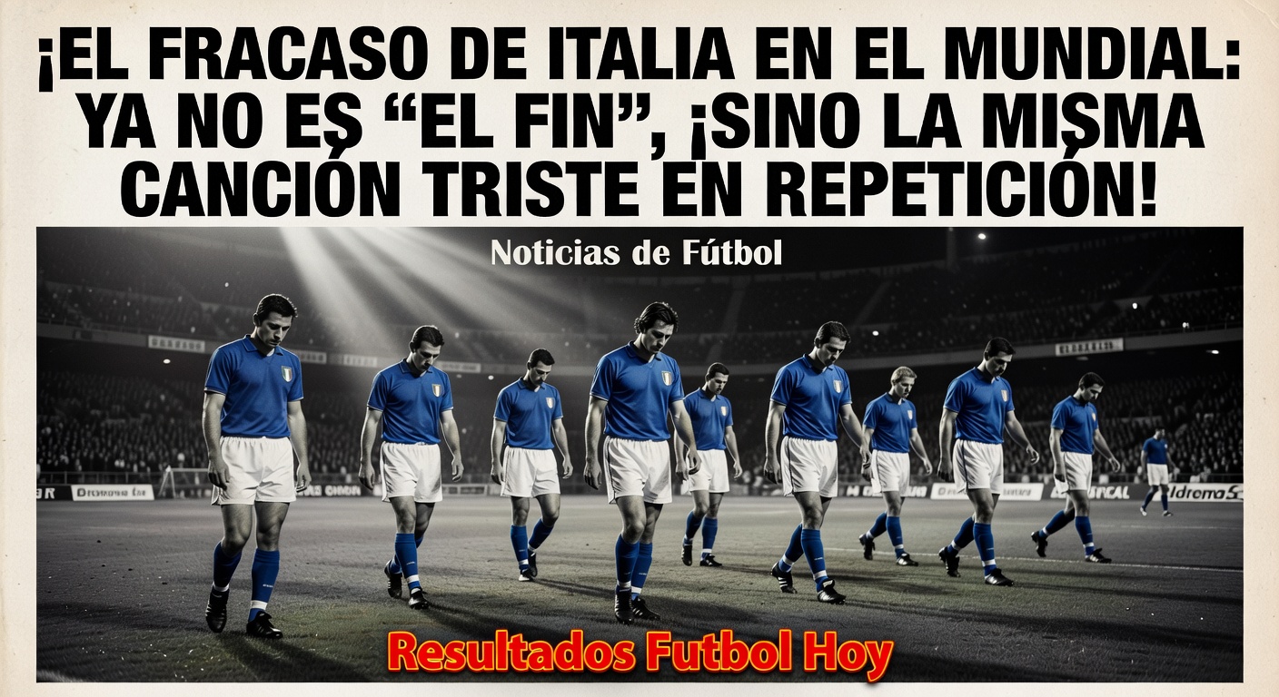 Italy's Latest World Cup Failure Analyzed