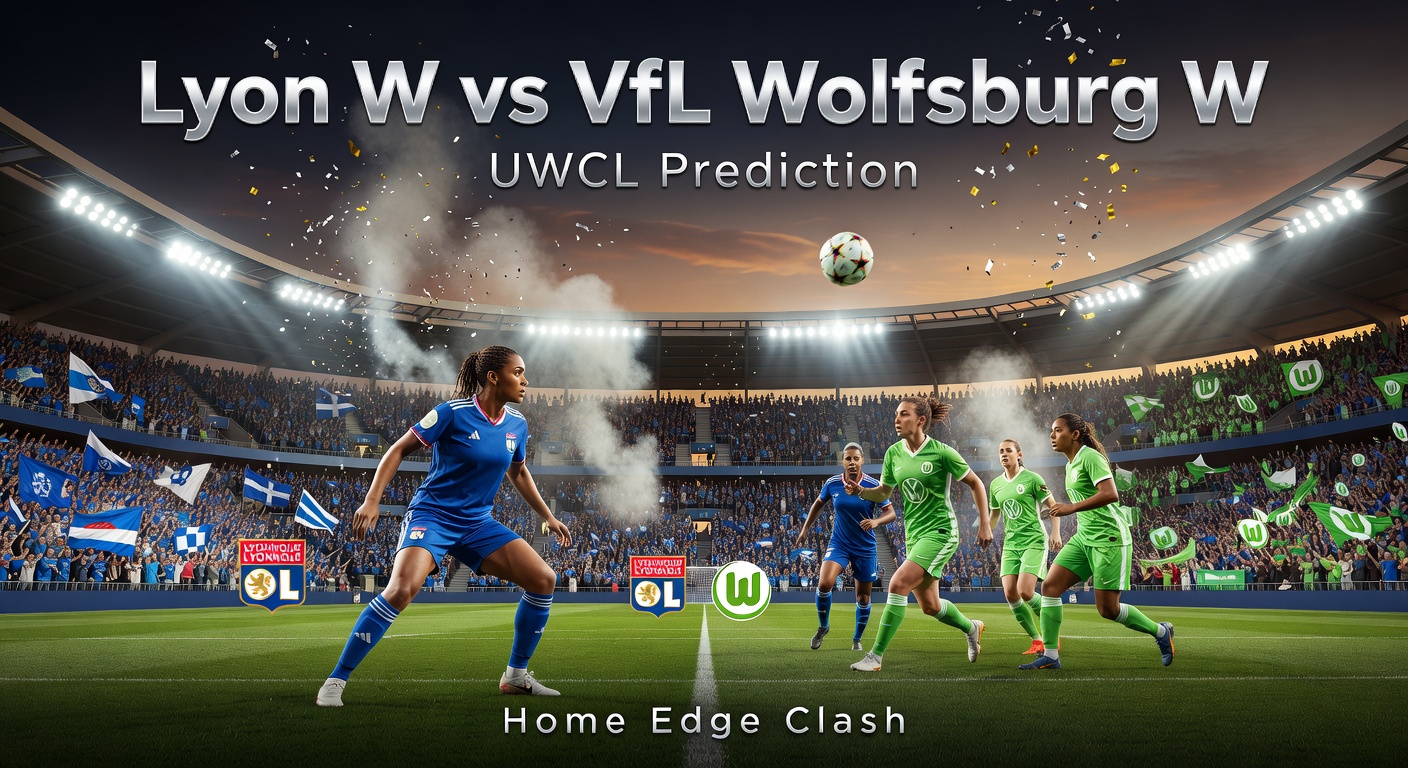 Lyon W vs VfL Wolfsburg W Pronóstico / Prediction