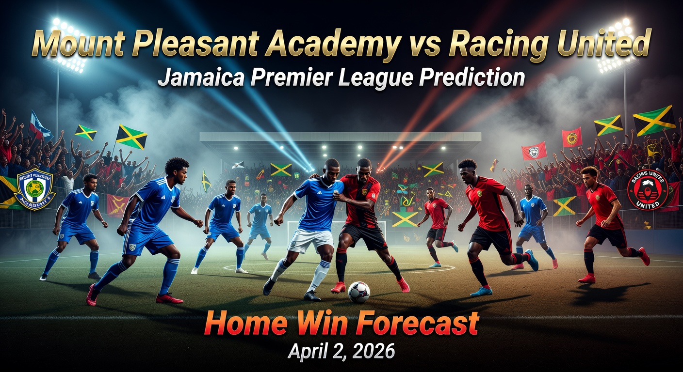 Mount Pleasant Academy vs Racing United Pronóstico / Prediction