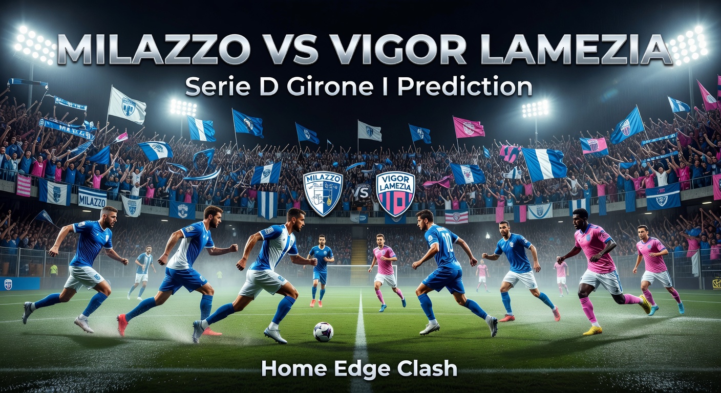 Milazzo vs Vigor Lamezia Pronóstico / Prediction