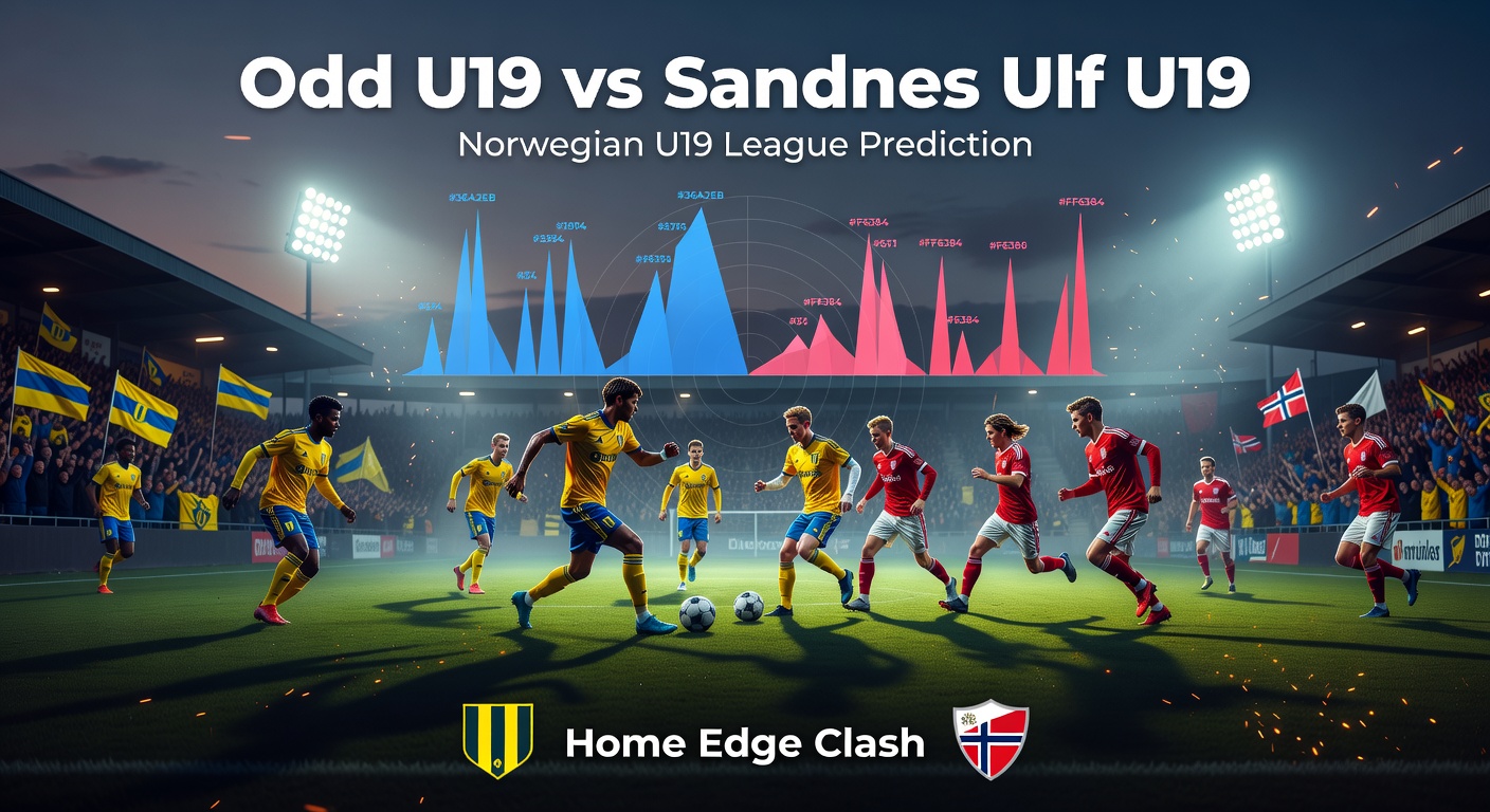 Odd U19 vs Sandnes Ulf U19 Pronóstico / Prediction