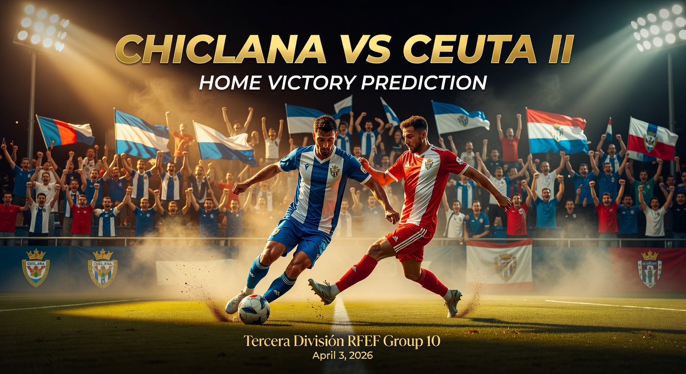 Chiclana vs Ceuta II Pronóstico / Prediction