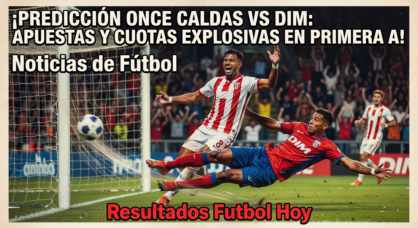 Once Caldas vs DIM Colombian league prediction