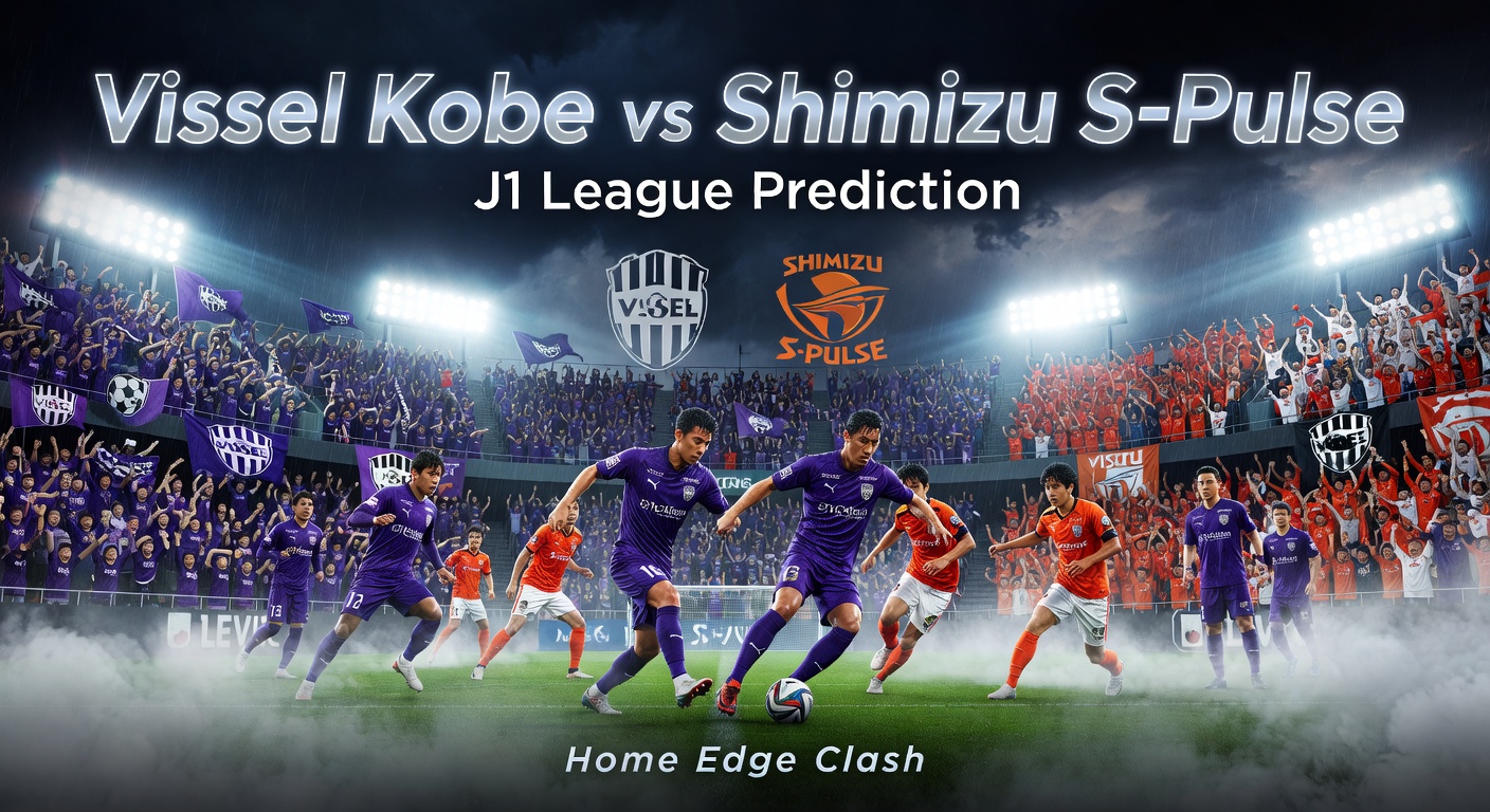 Vissel Kobe vs Shimizu S-pulse Pronóstico / Prediction