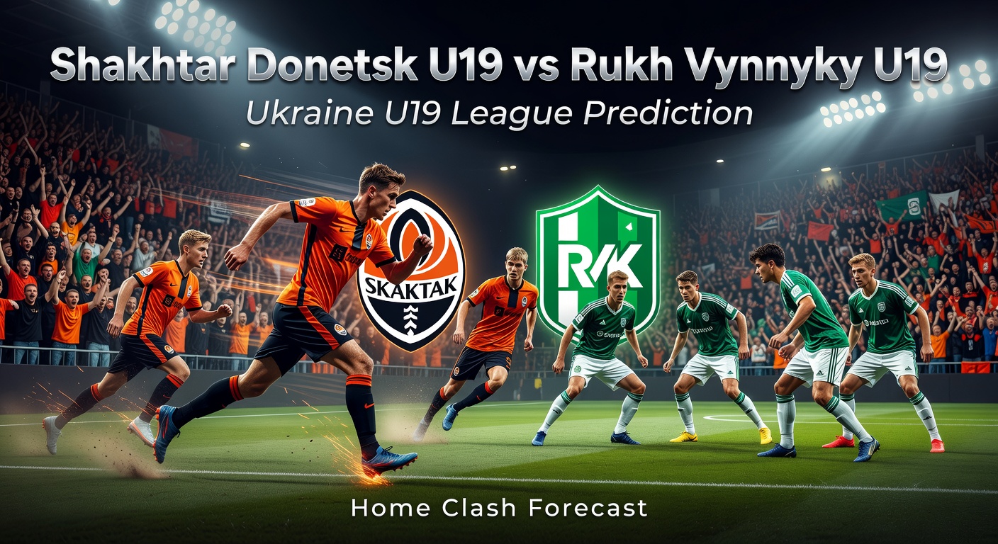 Shakhtar Donetsk U19 vs Rukh Vynnyky U19 Pronóstico / Prediction