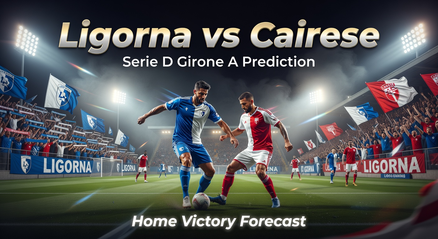Ligorna vs Cairese Pronóstico / Prediction