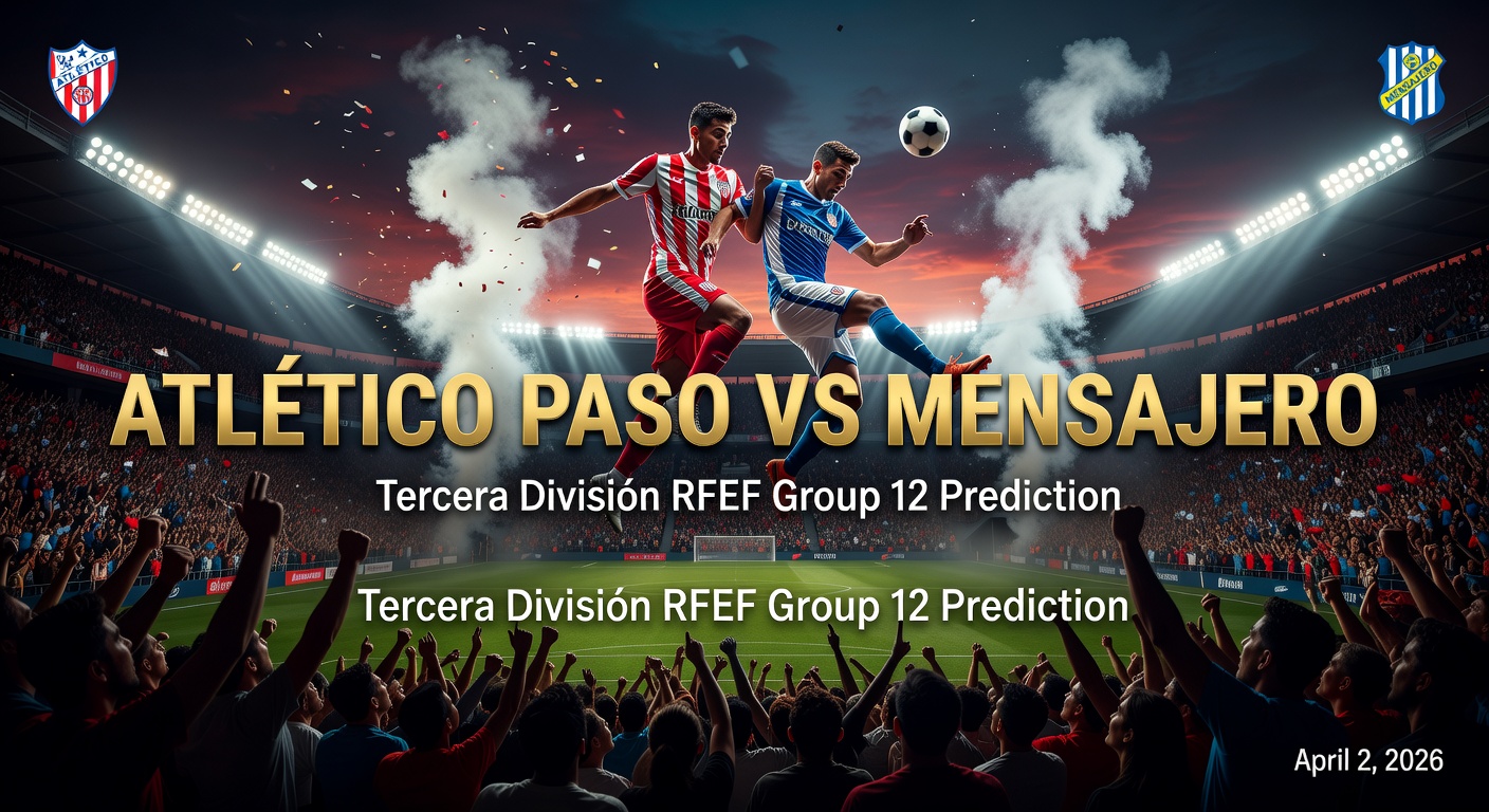Atlético Paso vs Mensajero Pronóstico / Prediction